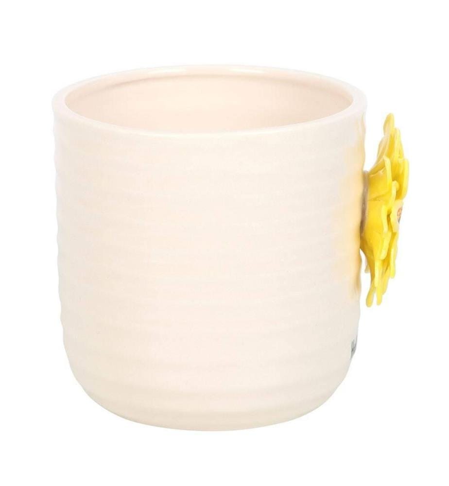 Something Different - Pot de fleurs HELLO SUNSHINE