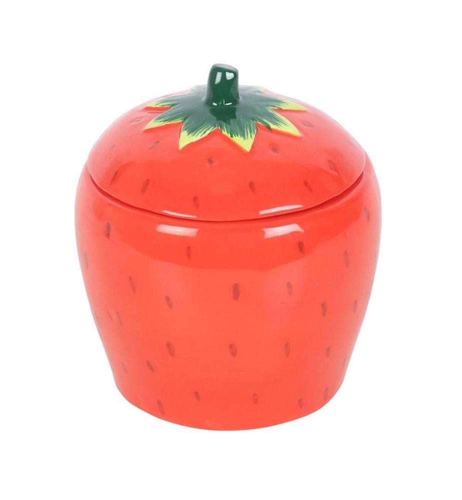 Something Different - Kerzenglas "Tutti Frutti", Erdbeere