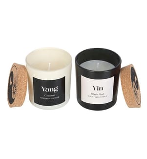 Something Different - Bougie parfumée YIN YANG
