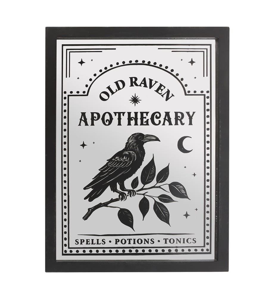 Something Different - Art mural OLD RAVEN APOTHECARY