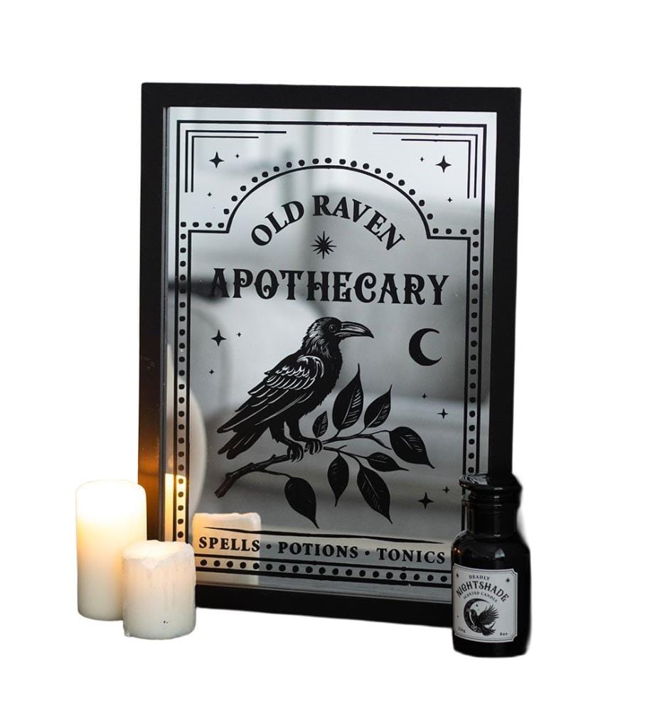 Something Different - Art mural OLD RAVEN APOTHECARY