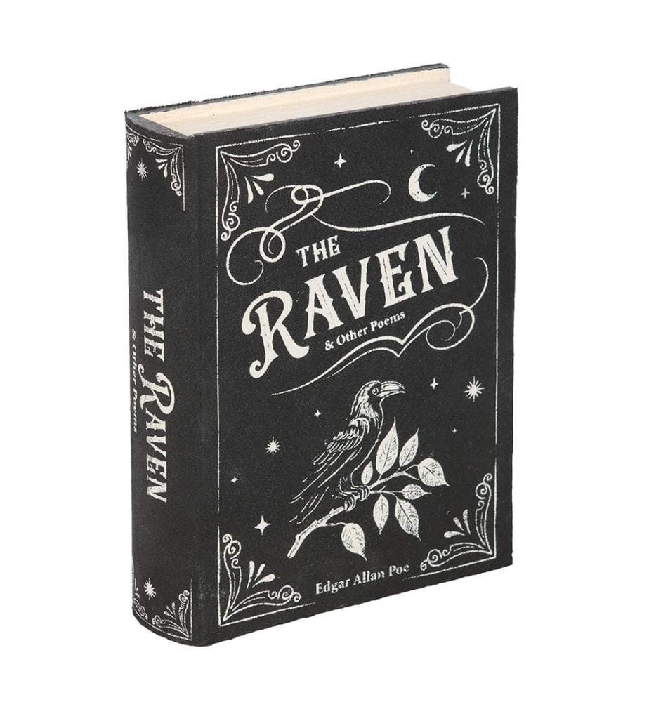 Something DifferentThe Raven Libro Scatola per Stoccaggio