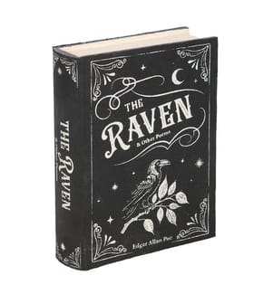 Something DifferentThe Raven Libro Scatola per Stoccaggio