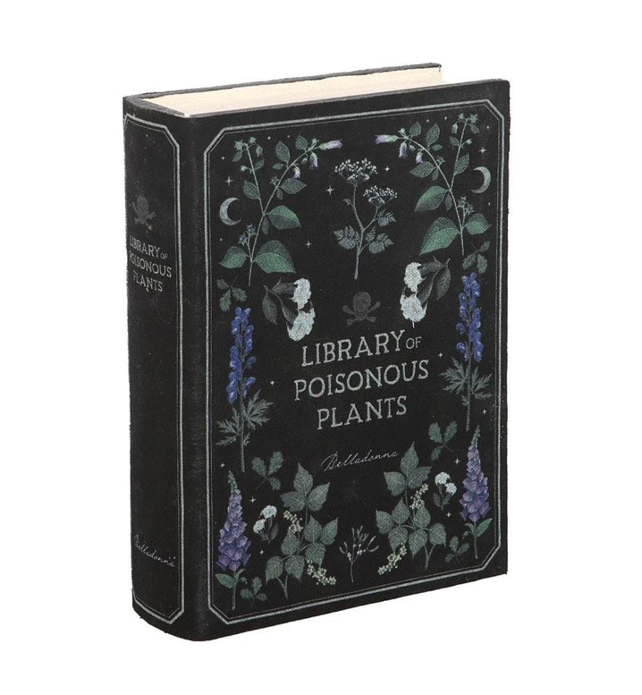 Something DifferentLibrary of Poisonous Plants Libro Scatola per Stoccaggio