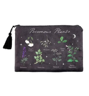 Something Different - Kosmetikbeutel "Poisonous Plants"