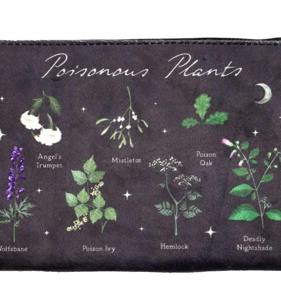 Something Different - Trousse de toilette POISONOUS PLANTS
