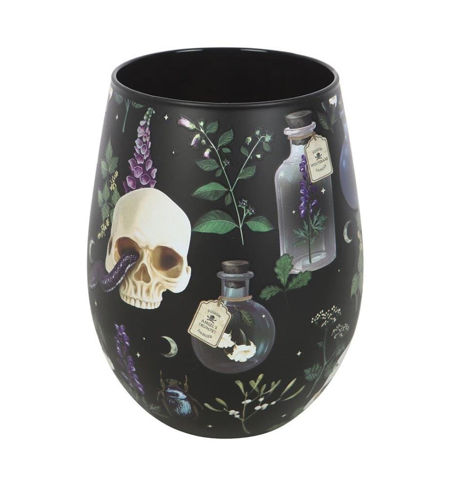 Something Different Venom & Vines 500ml Stemless Glass