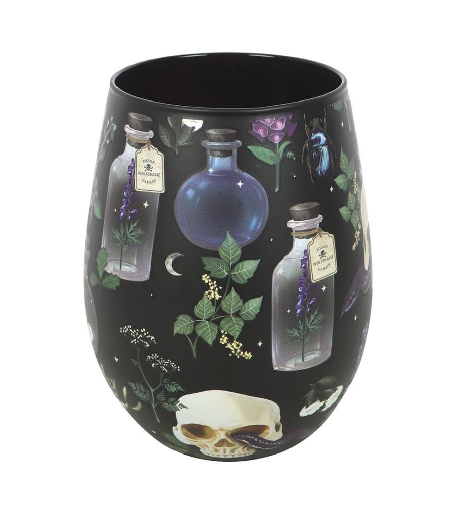 Something Different Venom & Vines 500ml Stemless Glass