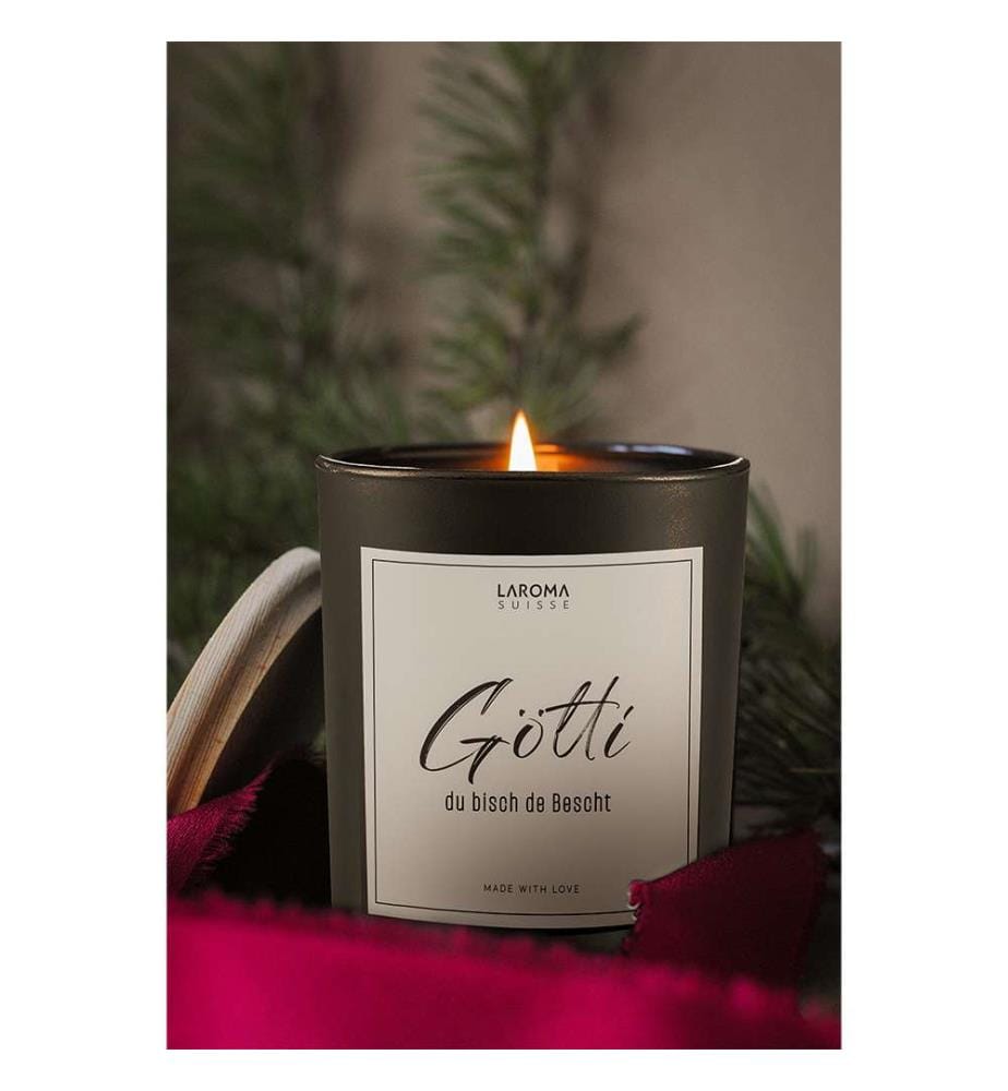 200 g - Götti du bisch de Bescht Spruchkerze