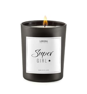 200 g - Super Girl Spruchkerze