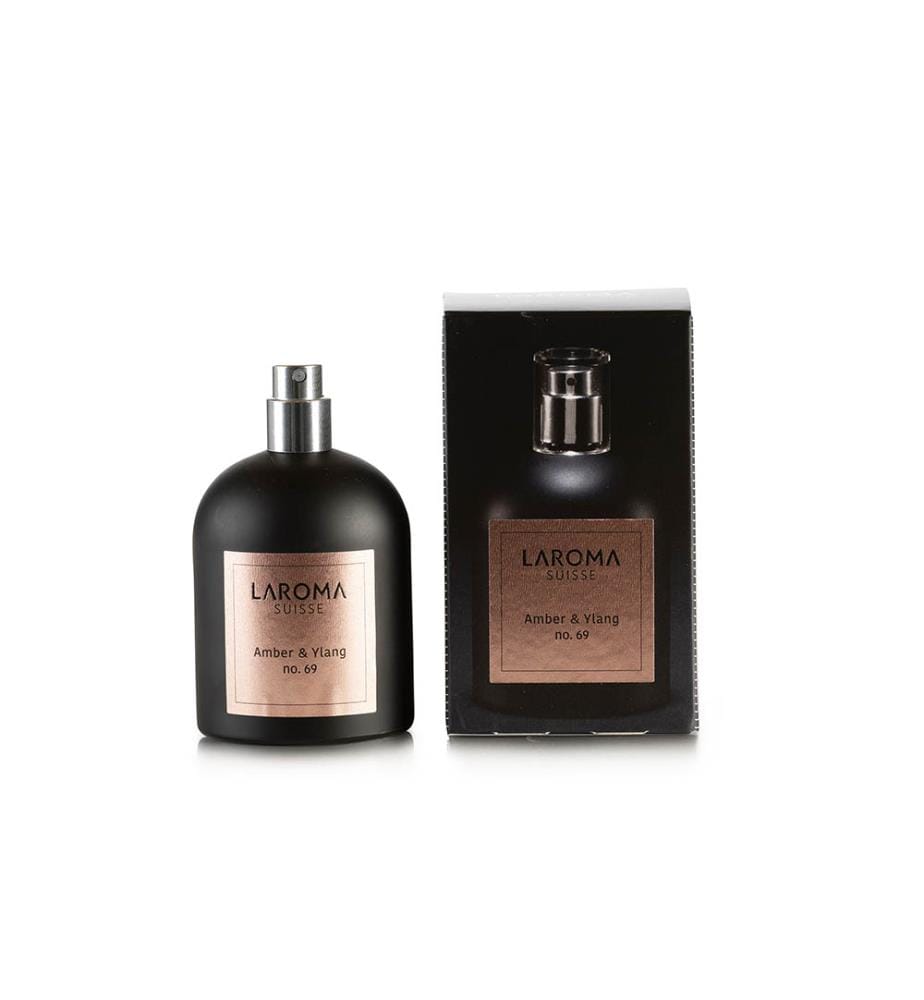 100 ml - Amber & Ylang Roomspray Black Rosengol