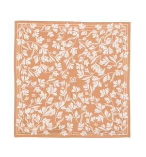 Sciarpa stampata - Beige