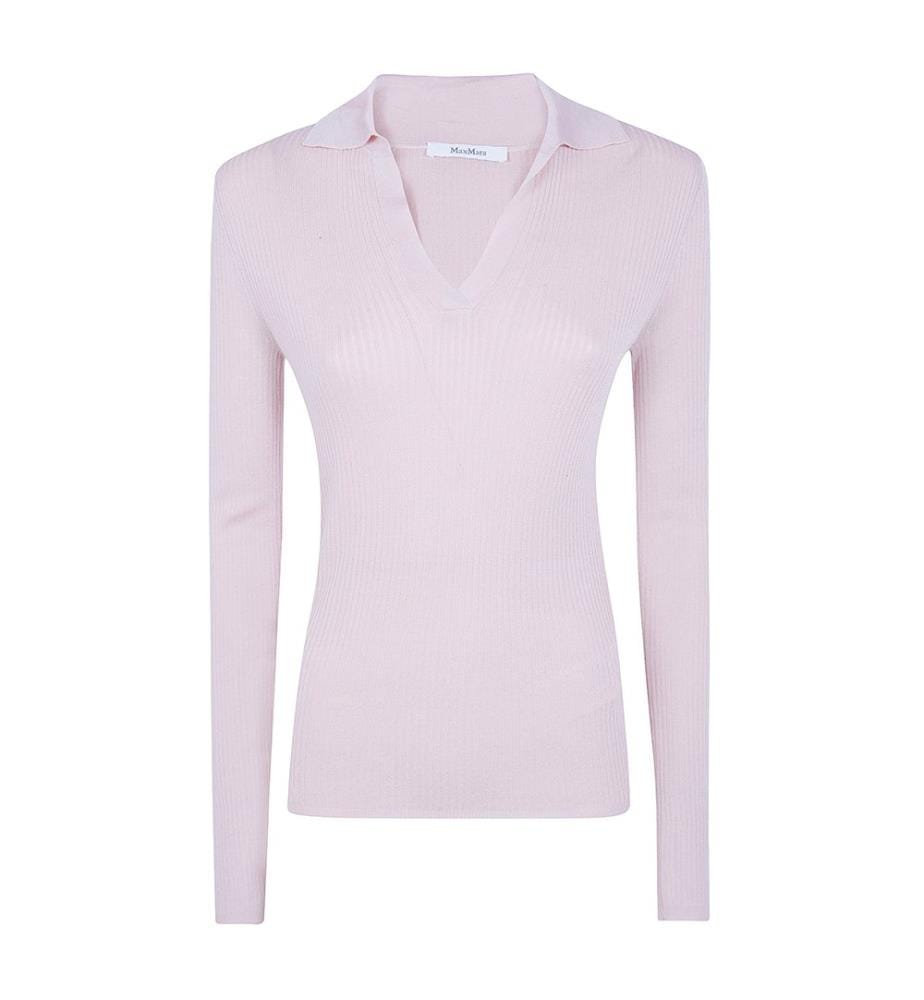 Polo a coste - Rosa