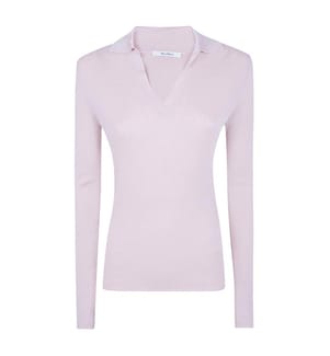 Polo a coste - Rosa