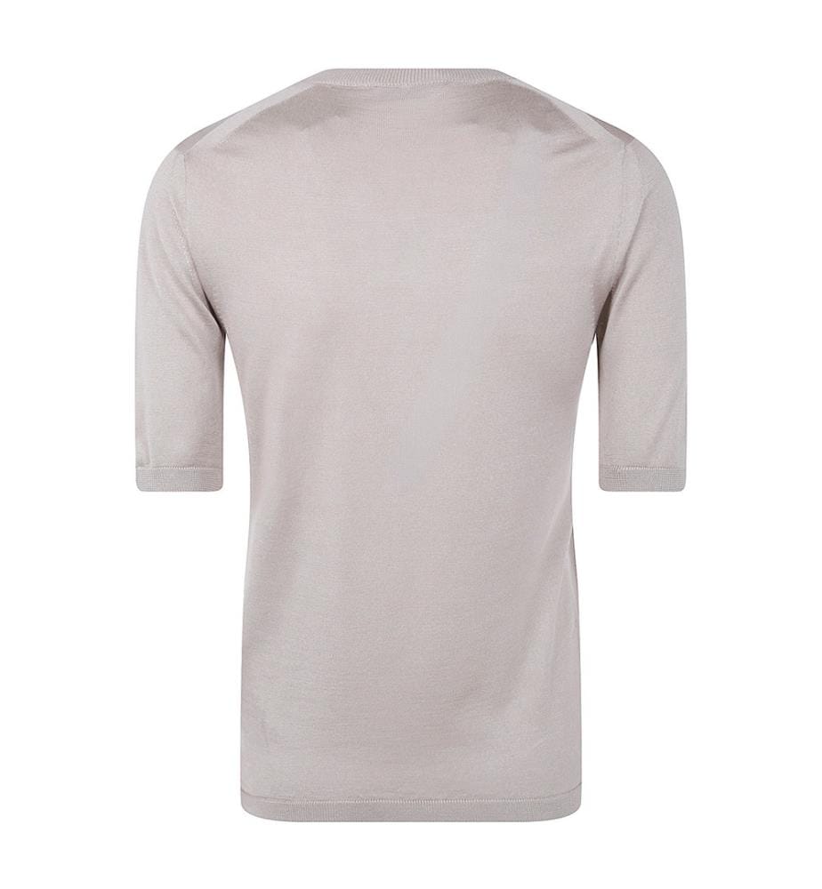 Maglione classico leggero - Grigio