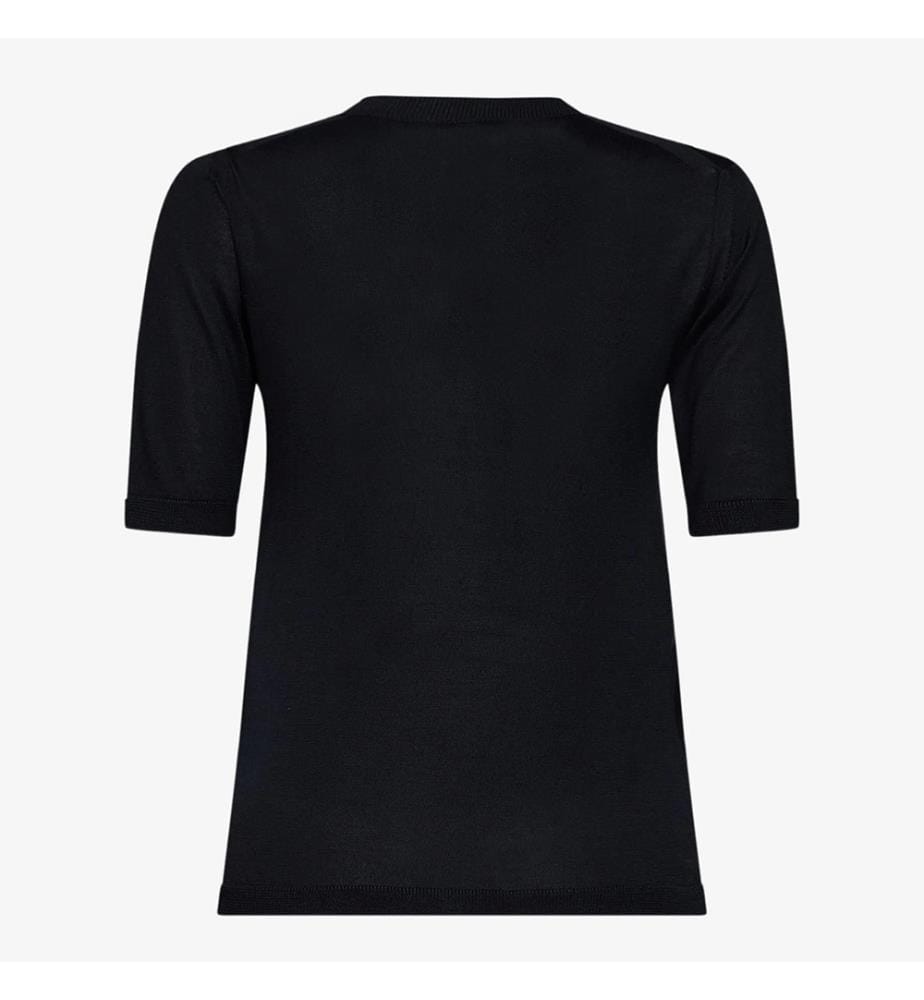 Maglione classico leggero - Nero