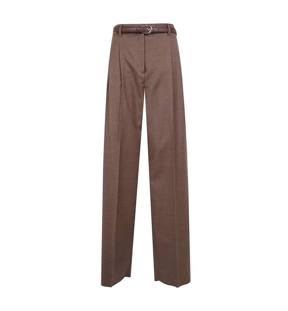 Pantaloni classici - Marrone