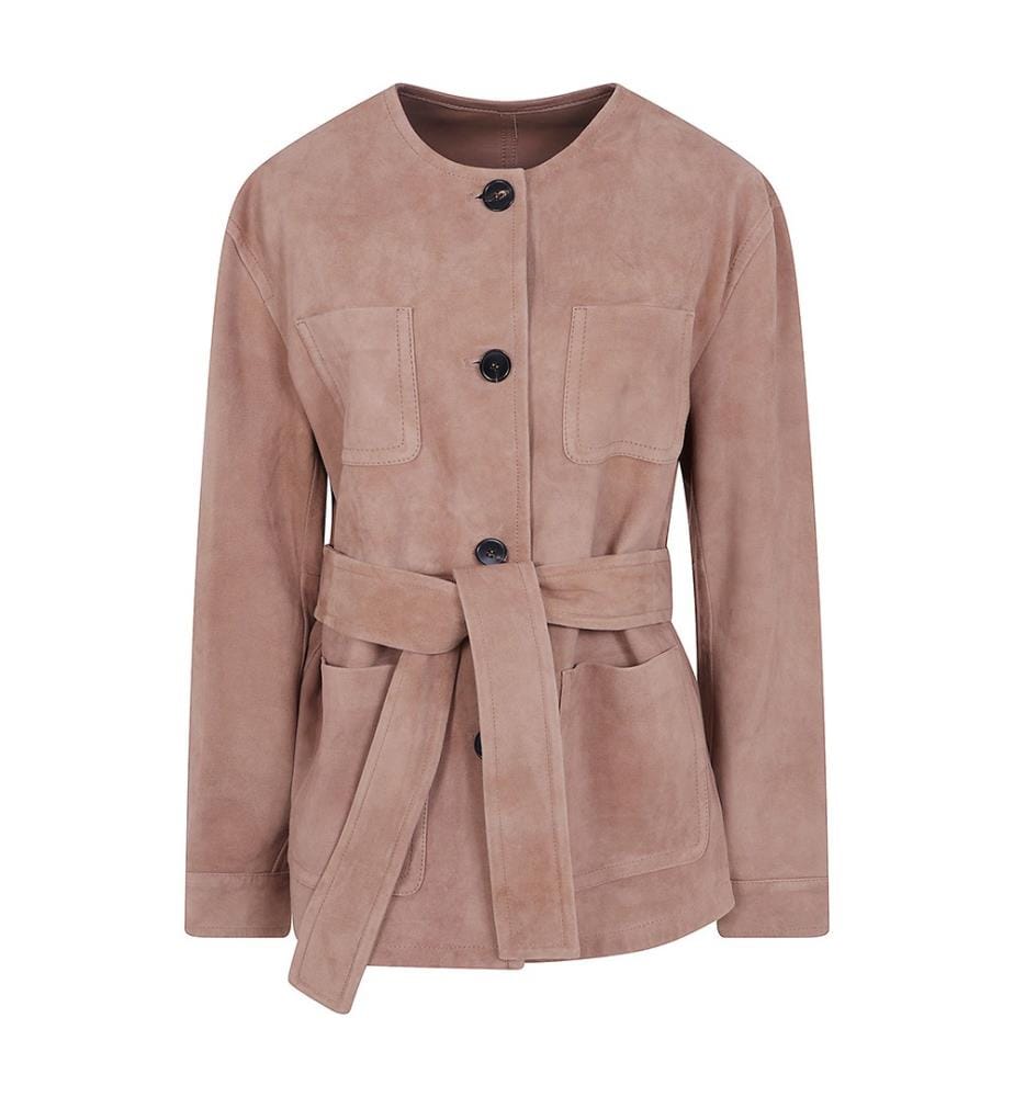 Wildlederjacke – Camel