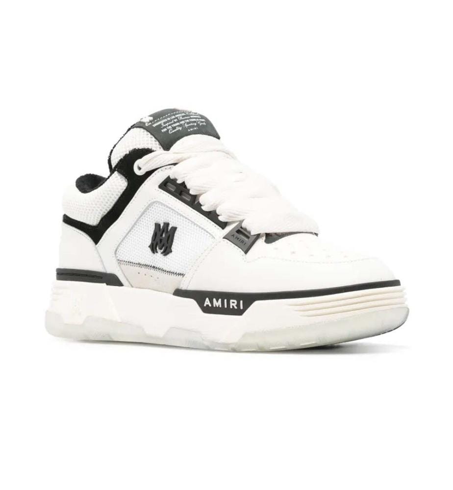 „Ma-1“-Sneaker – Weiss