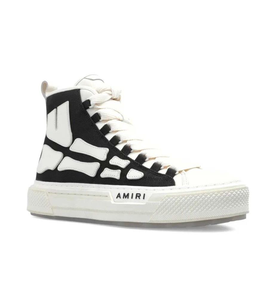 „Skel Court Hi“ Sneaker – Schwarz