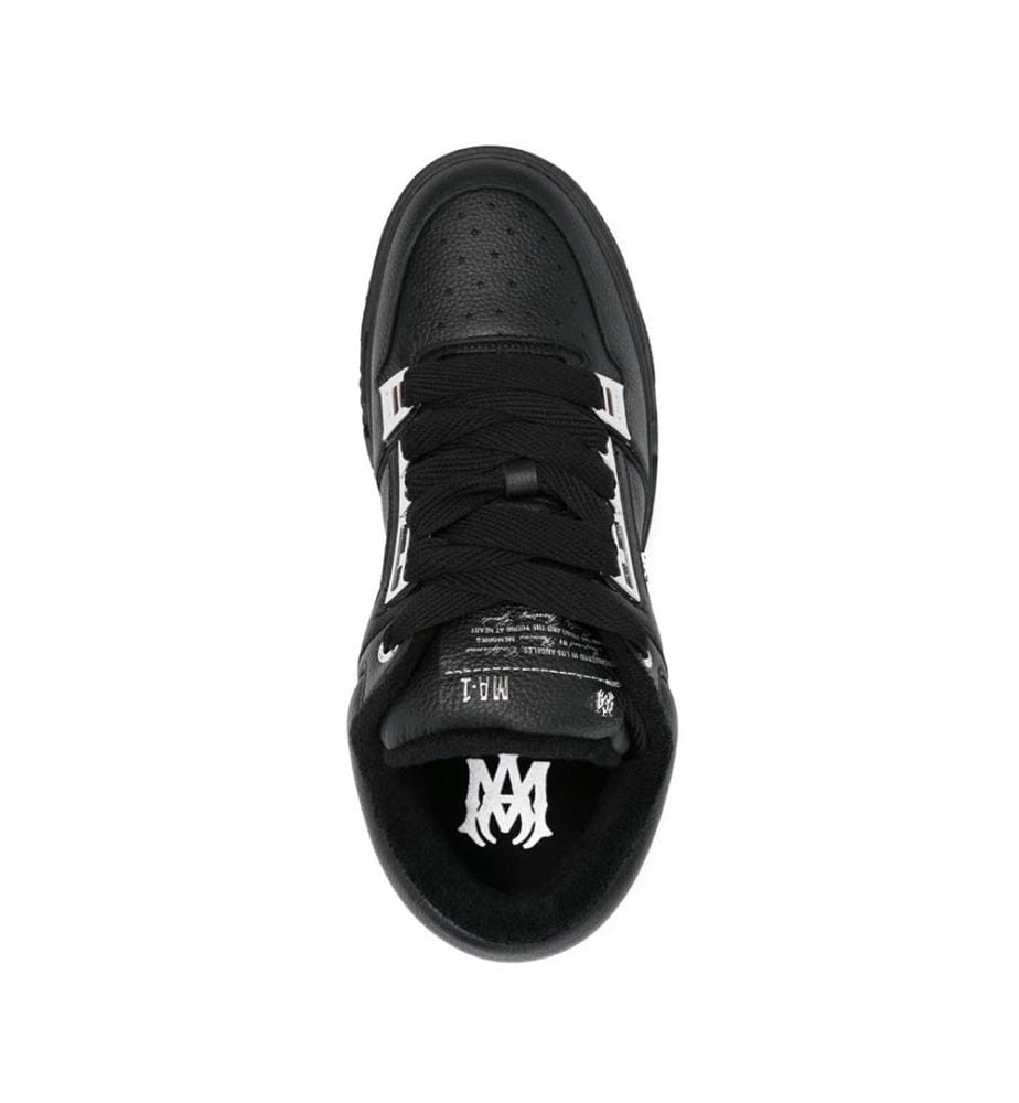 Baskets « Metallic Ma-1 » - Noir