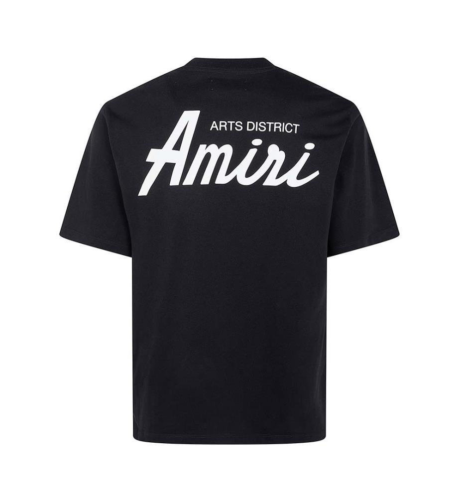 „Amiri City“-T-Shirt – Schwarz