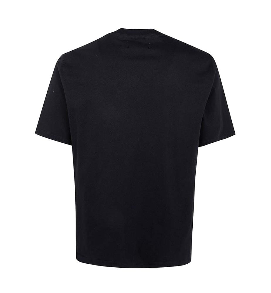 T-Shirt „Amiri Staggered Logo“ – Schwarz