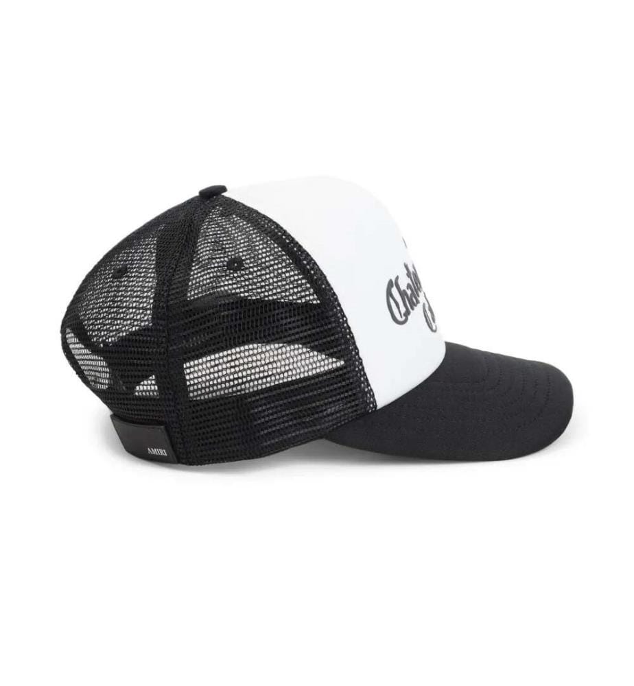 „Chateau Amiri Foam“ Trucker-Cap – Weiss