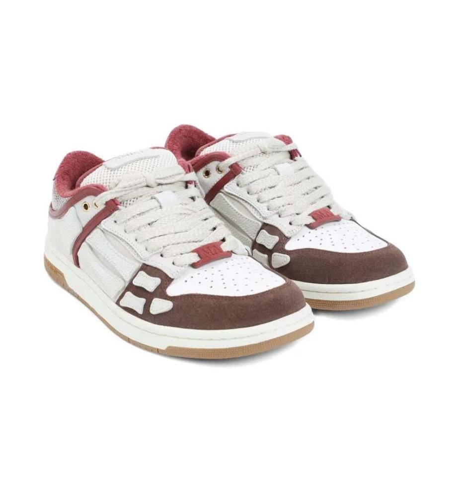 „Xl Skel“ Top Low Sneaker – Braun