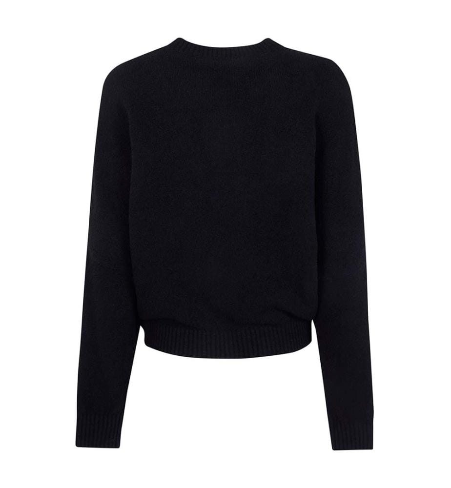 „Chateau Amiri“-Pullover – Schwarz