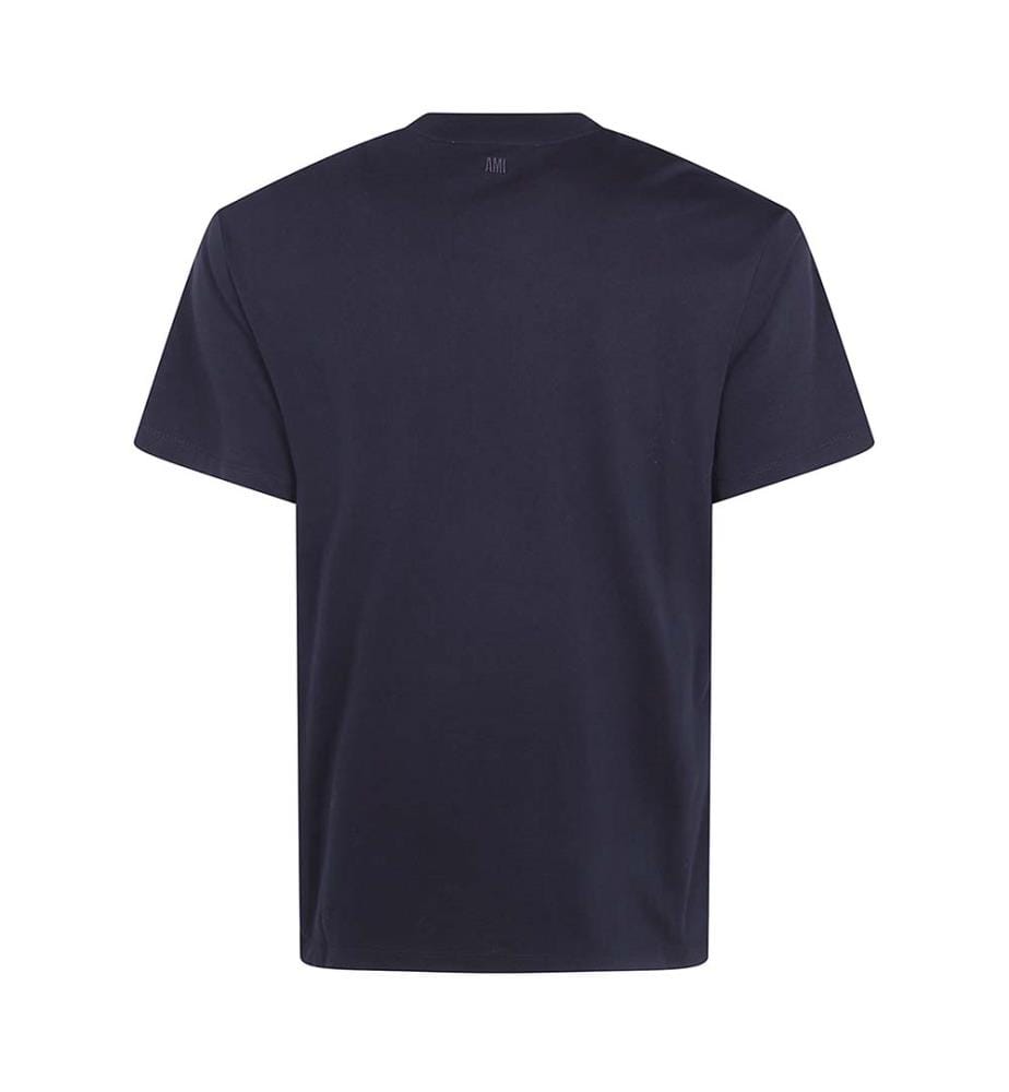 „Quota Ami De Coeur“ T-Shirt in Rot – Schwarz