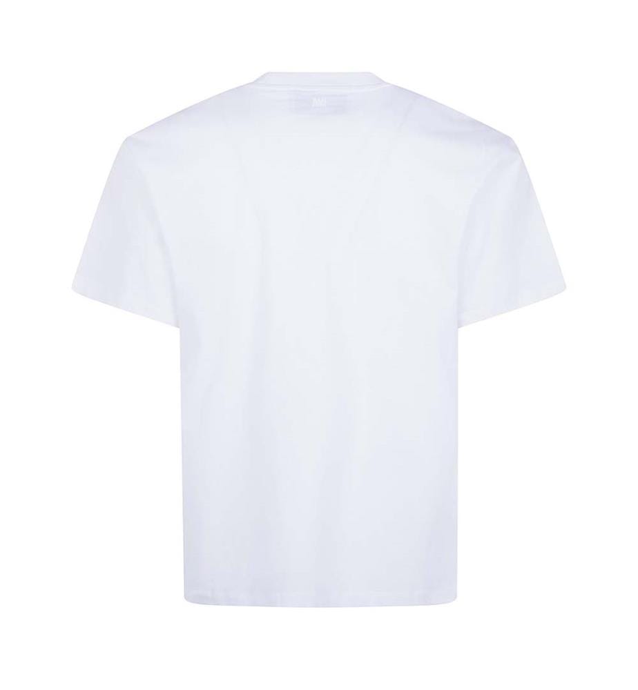 „Quota Ami De Coeur“ T-Shirt in Rot-Weiss