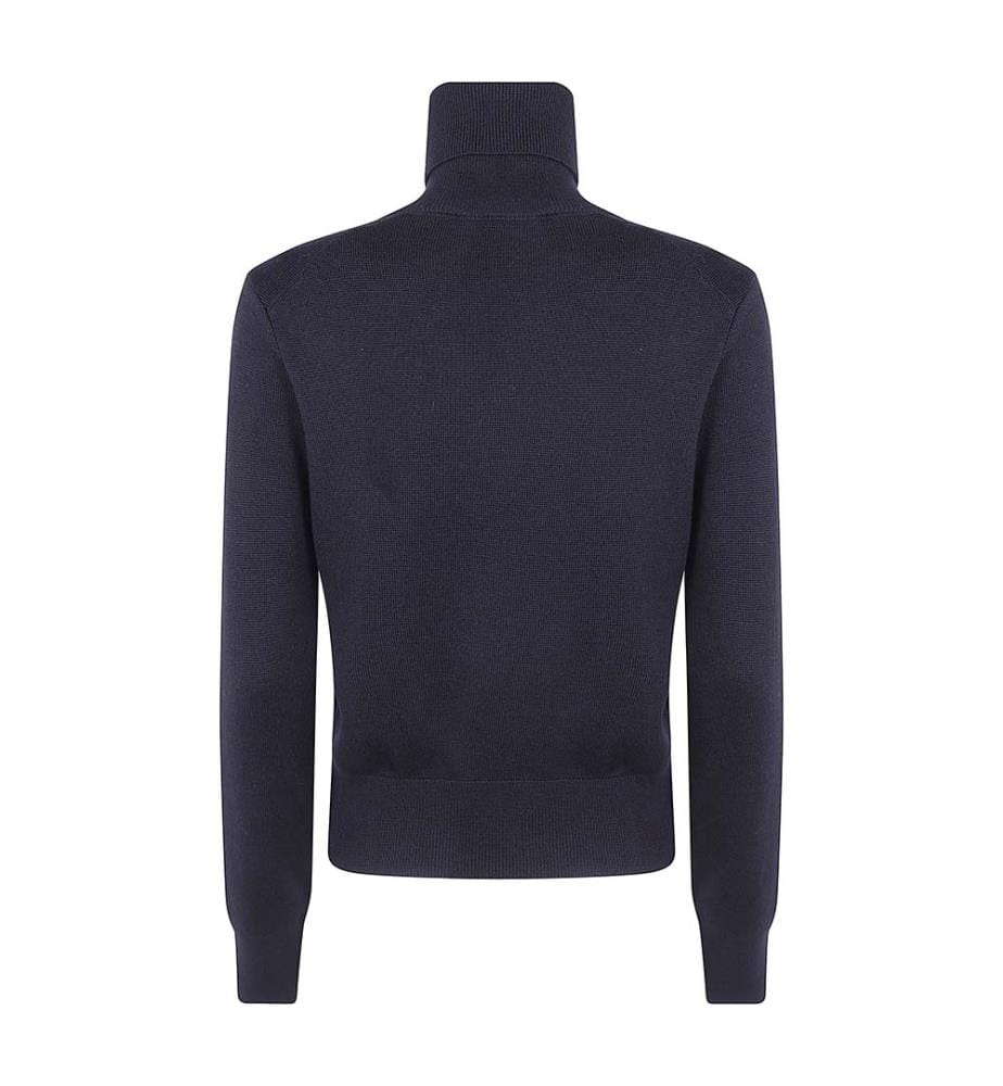 „Quota Ami De Coeur“ Rollkragenpullover – Schwarz
