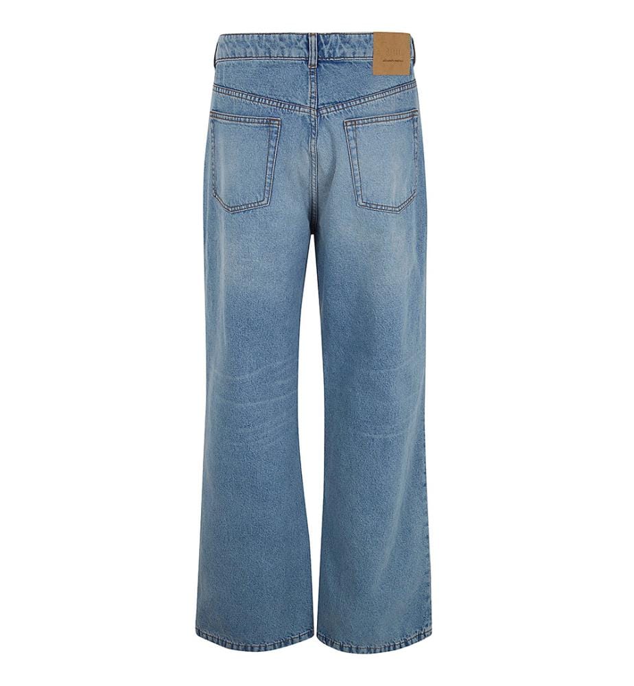 Large Jeans - Blau