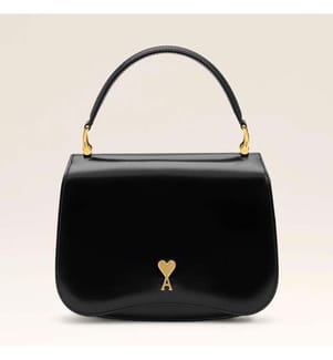 Handtasche "Paris Paris" - Schwarz