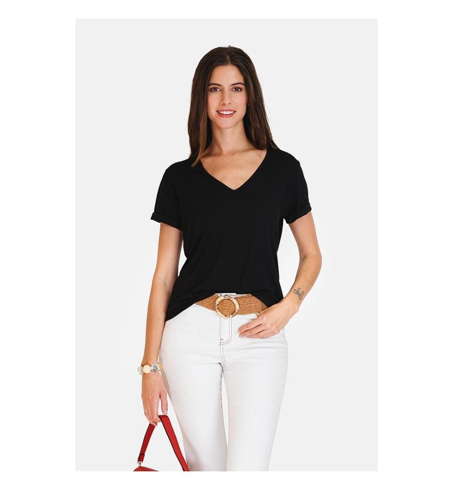 T-shirt - Schwarz