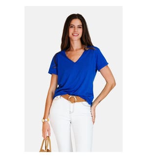 T-shirt - Blau Königlich