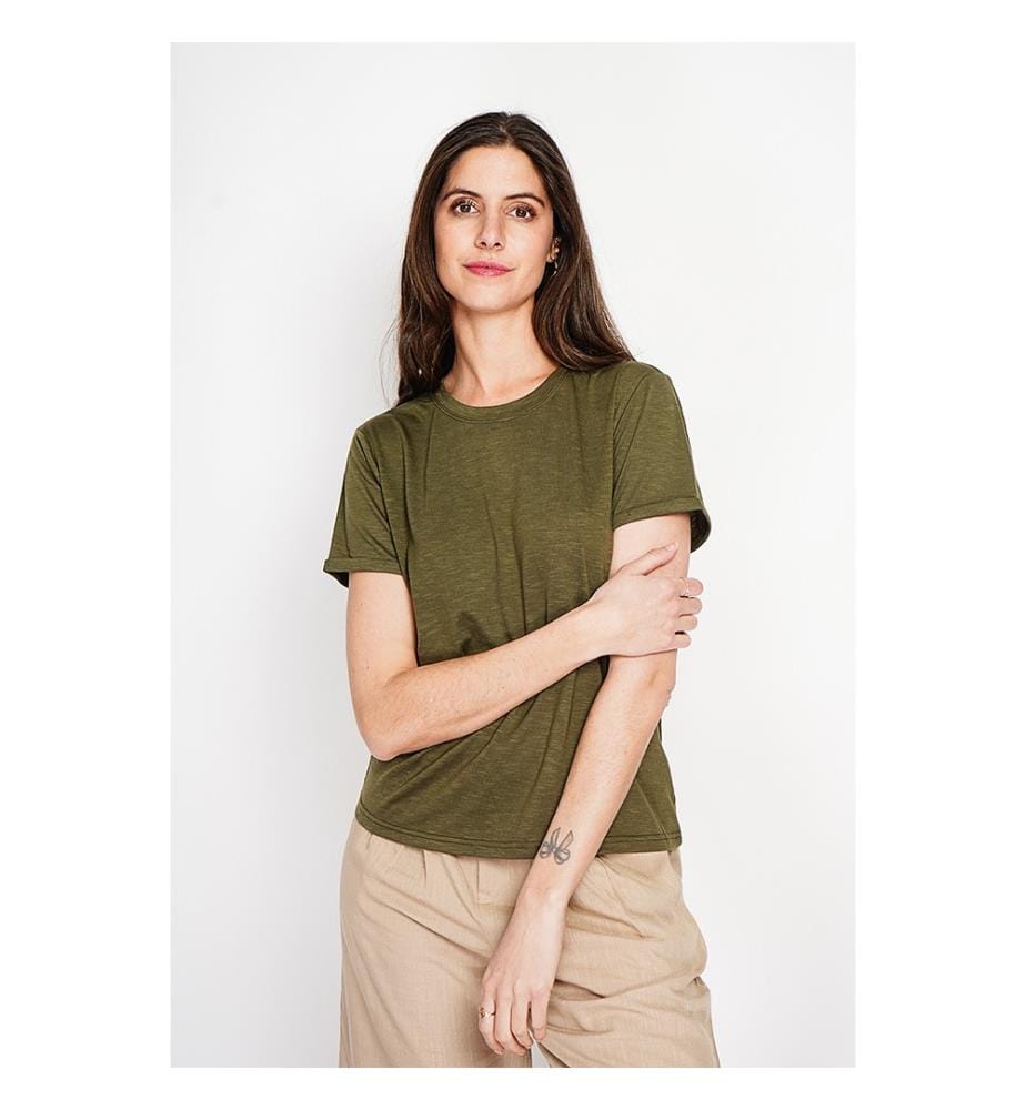 T-shirt - Helles Khaki