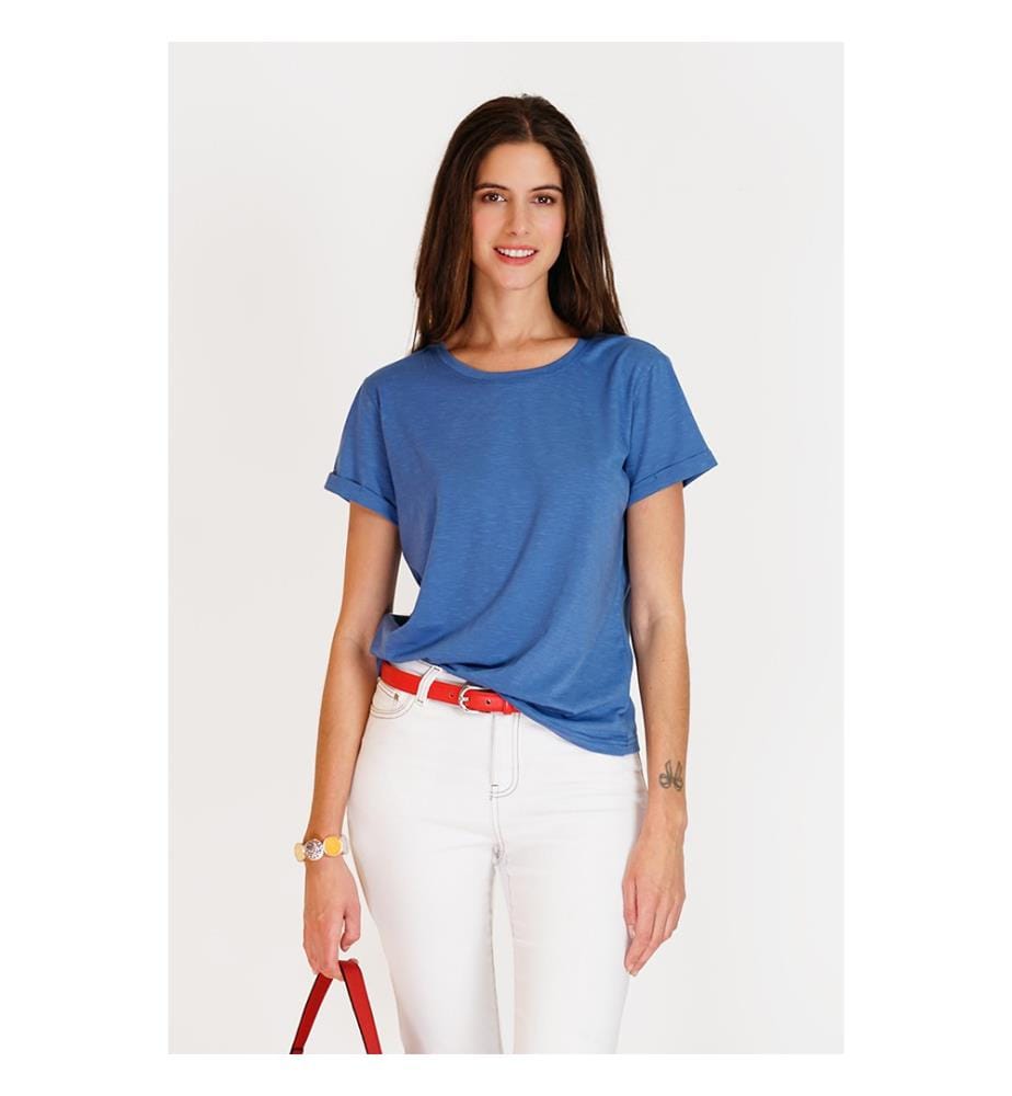 T-shirt - Blau-Marine