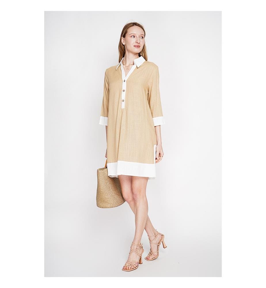 Dress - Camel