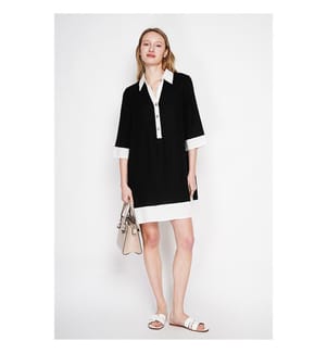 Kleid - Schwarz