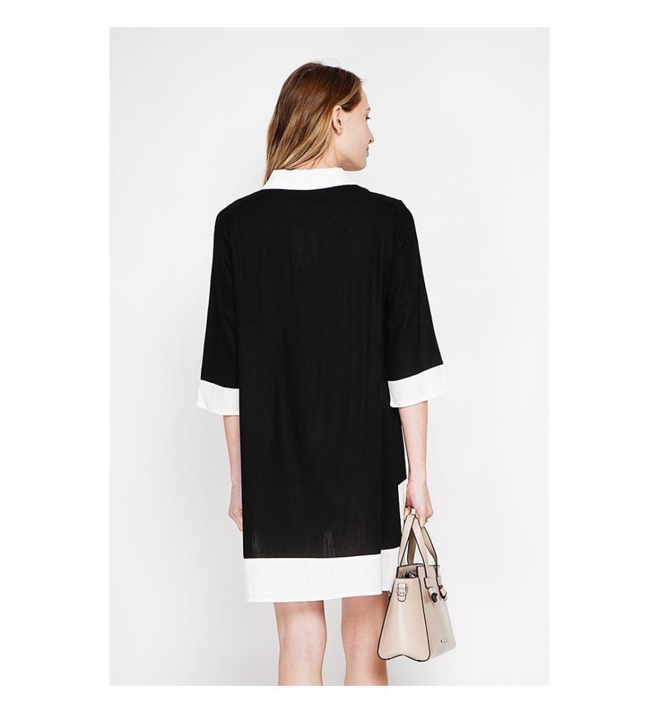 Kleid - Schwarz