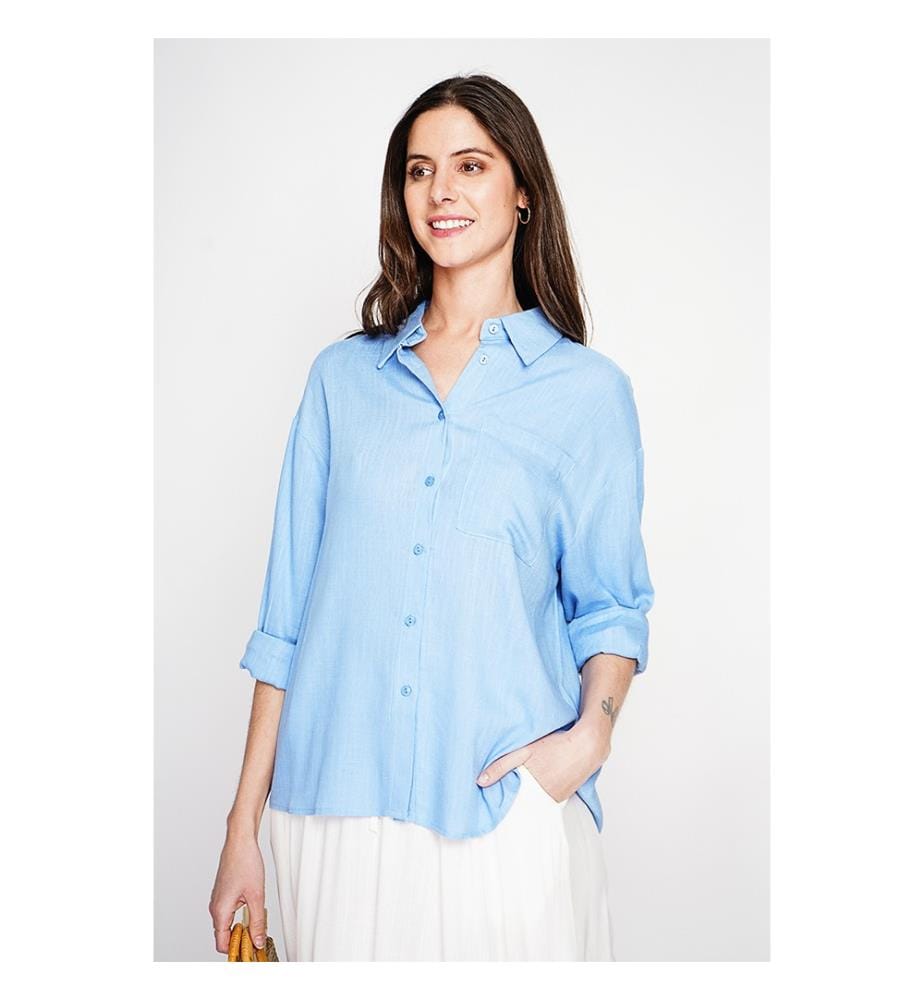 Camicia - Blu Azzurro
