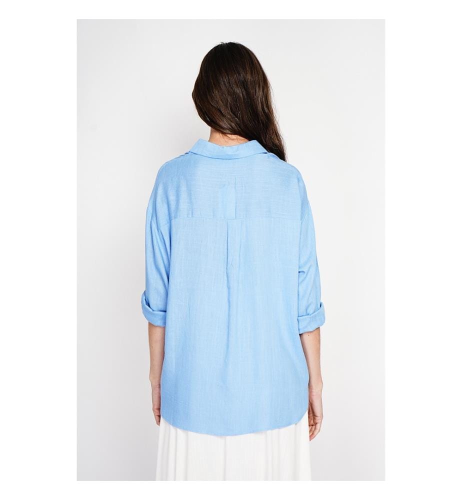 Camicia - Blu Azzurro