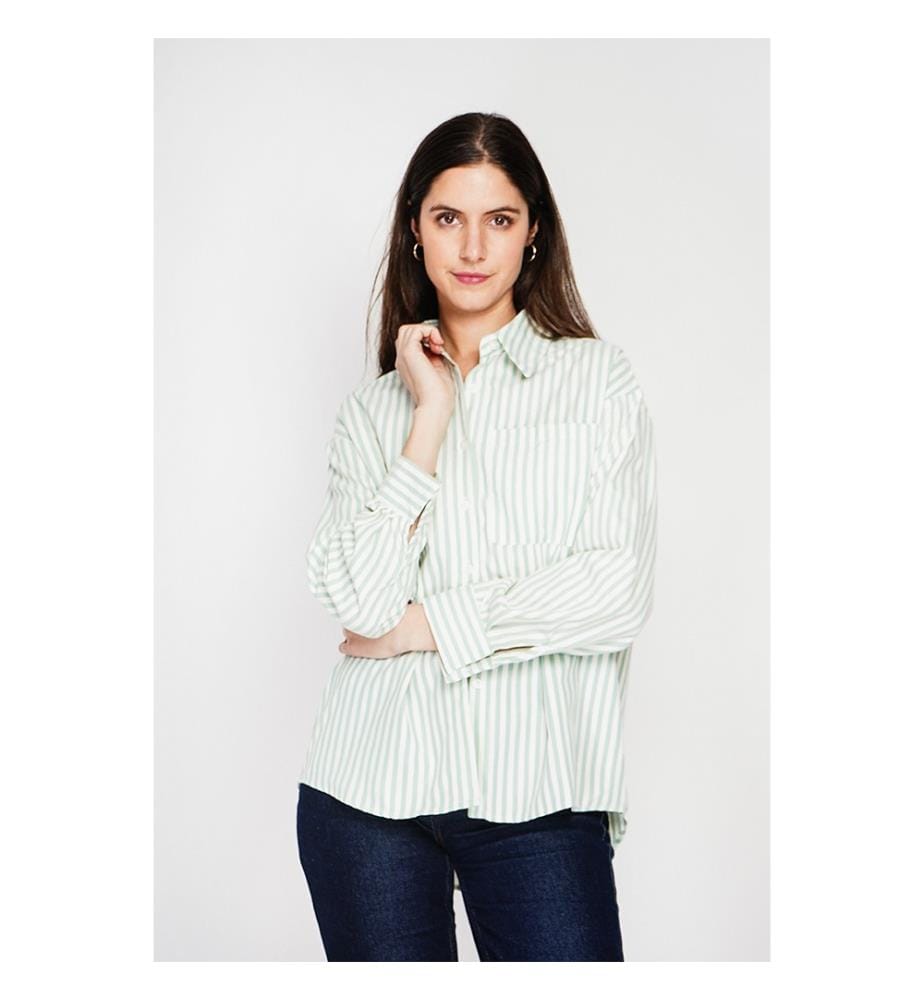 Camicia - Verde giada