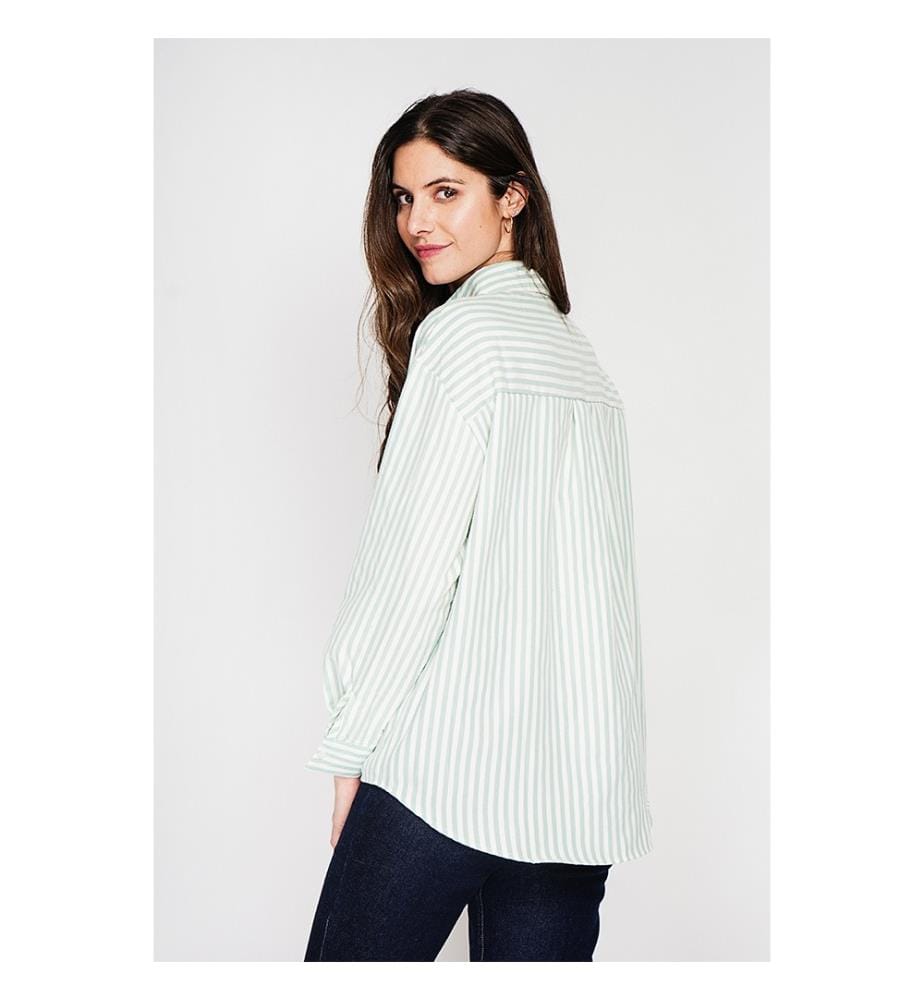 Camicia - Verde giada