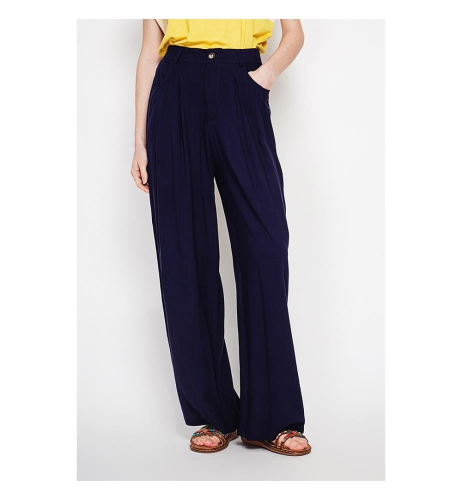 Hose - Blau-Marine