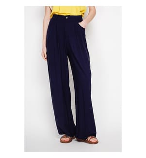 Hose - Blau-Marine