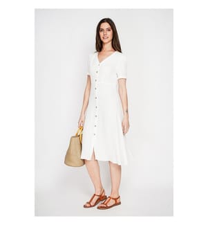 Kleid - Weiss