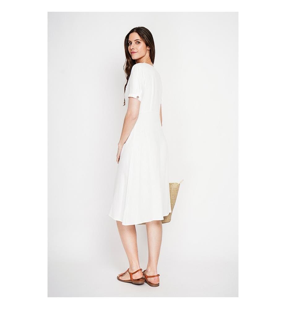 Kleid - Weiss